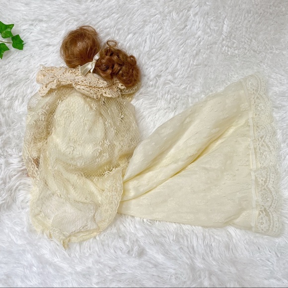 Vintage Tender Heart Treasures Porcelain Victorian Sachet Doll - Picture 4 of 9